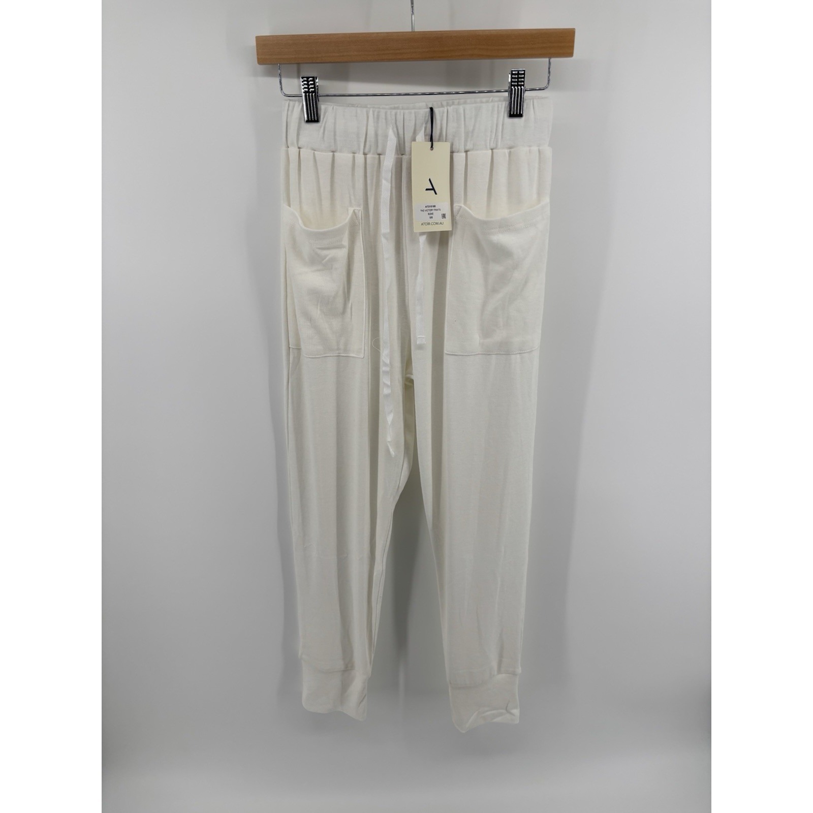 Nwt Atoir Sports Club The Victory Pants Sz 4 Designer Sporty Athleisure Momcore